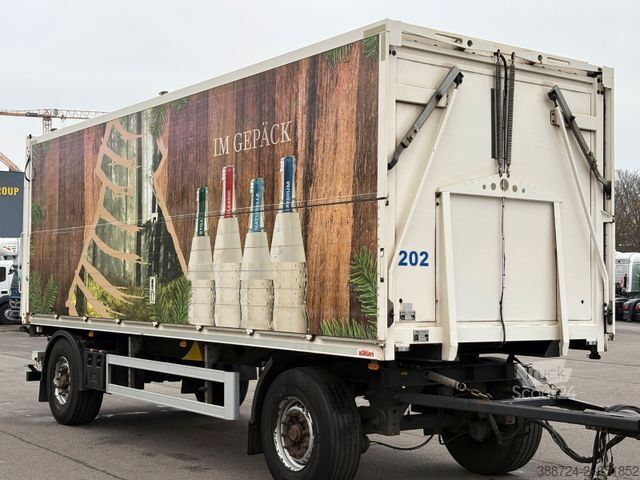 Beverage trailer  Zikun*AD2-B1B1*Schwenkwände*TÜV 08-2026*LBW 2,5t