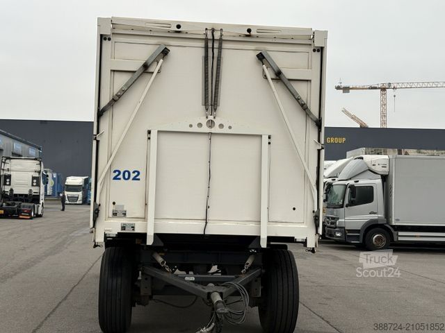 Beverage trailer  Zikun*AD2-B1B1*Schwenkwände*TÜV 08-2026*LBW 2,5t