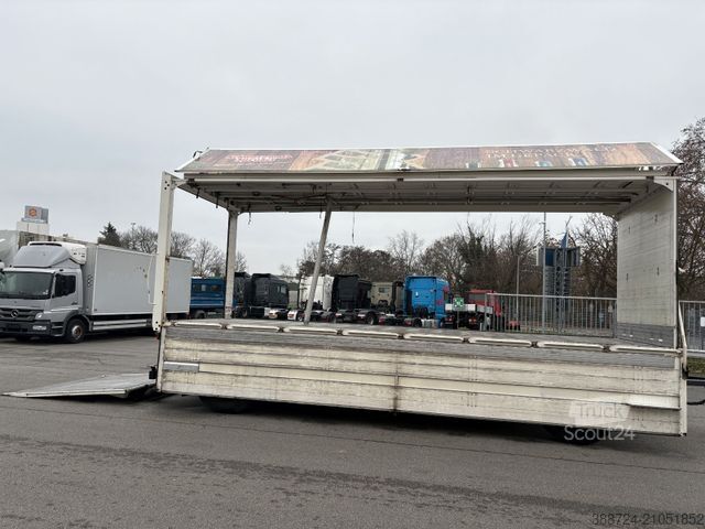 Beverage trailer  Zikun*AD2-B1B1*Schwenkwände*TÜV 08-2026*LBW 2,5t