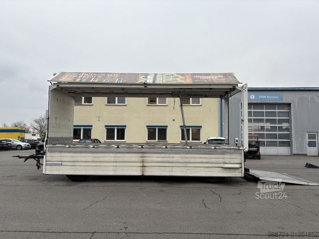 Beverage trailer  Zikun*AD2-B1B1*Schwenkwände*TÜV 08-2026*LBW 2,5t