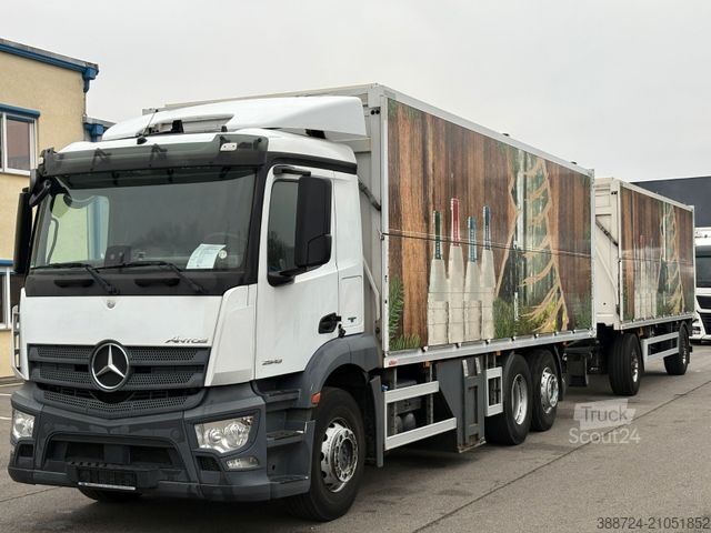 Beverage trailer  Zikun*AD2-B1B1*Schwenkwände*TÜV 08-2026*LBW 2,5t