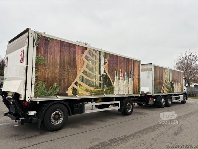 Beverage trailer  Zikun*AD2-B1B1*Schwenkwände*TÜV 08-2026*LBW 2,5t