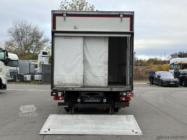 Fourgon isotherme frigorifique MITSUBISHI Fuso *Kühlkoffer 5,20m*Thermoking T600*Klima*LBW