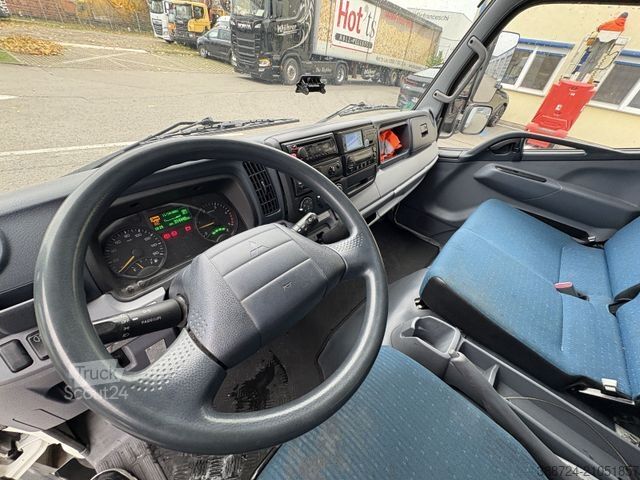 Fourgon isotherme frigorifique MITSUBISHI Fuso *Kühlkoffer 5,20m*Thermoking T600*Klima*LBW