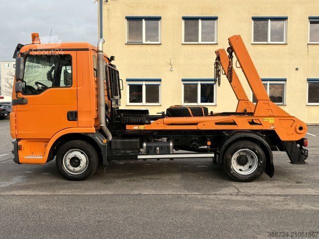 Самосвал-фургон MAN TGL 8.180*EEV*Schalt*Klima*teleskopierbar*E-rad*