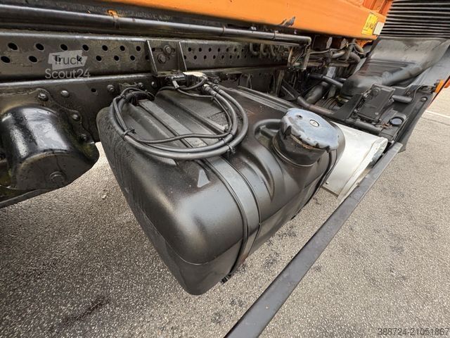 Самосвал-фургон MAN TGL 8.180*EEV*Schalt*Klima*teleskopierbar*E-rad*