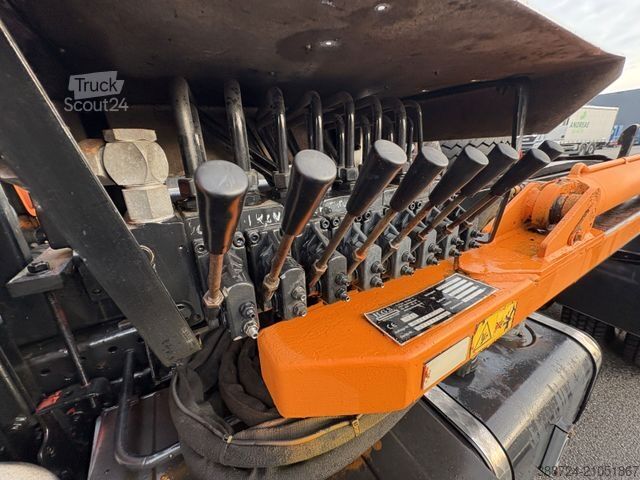 Самосвал-фургон MAN TGL 8.180*EEV*Schalt*Klima*teleskopierbar*E-rad*