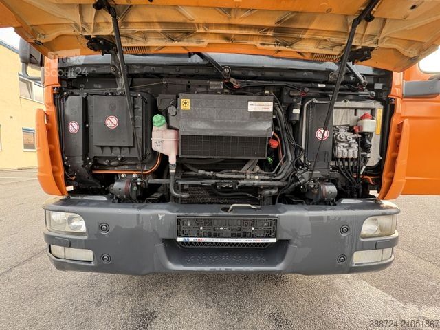 Самосвал-фургон MAN TGL 8.180*EEV*Schalt*Klima*teleskopierbar*E-rad*