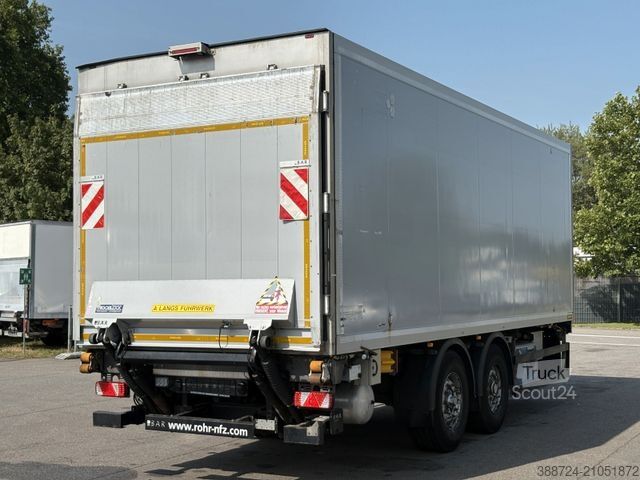 Remorque frigorifique ROHR RZK/18 TK*Tandem*Frigoblock*LBW*Durchladesystem*