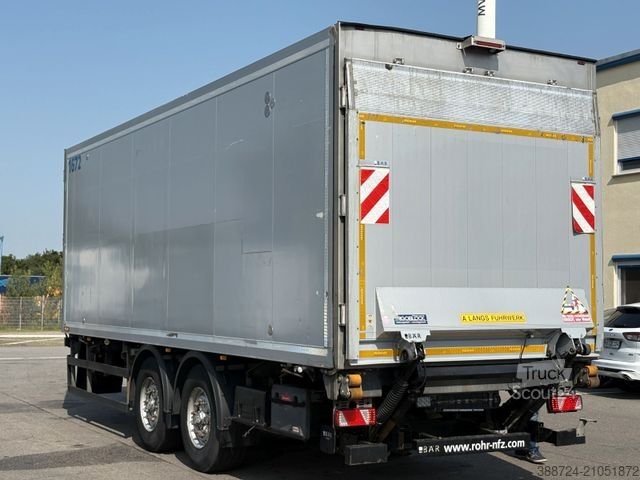 Remorque frigorifique ROHR RZK/18 TK*Tandem*Frigoblock*LBW*Durchladesystem*