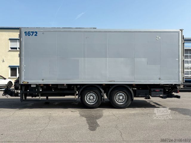 Remorque frigorifique ROHR RZK/18 TK*Tandem*Frigoblock*LBW*Durchladesystem*