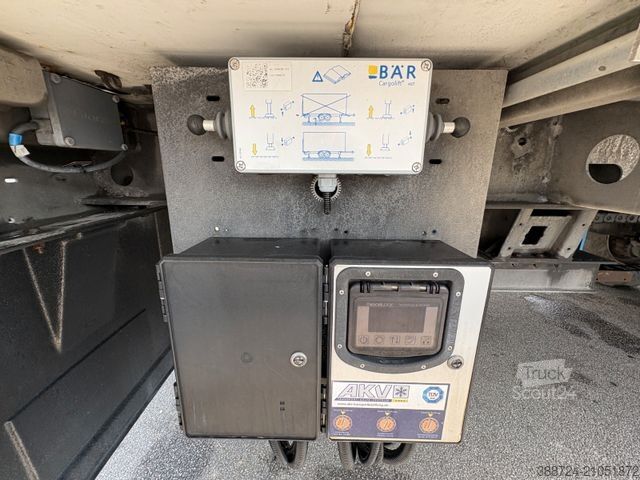 Remorque frigorifique ROHR RZK/18 TK*Tandem*Frigoblock*LBW*Durchladesystem*