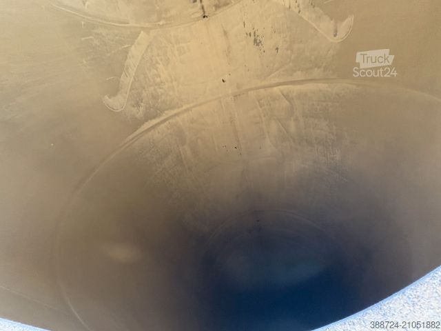 Semi-remorque silo FELDBINDER Kip 63*63 m³*Volluft*elektr. Hydraulik*TÜV*ADR*