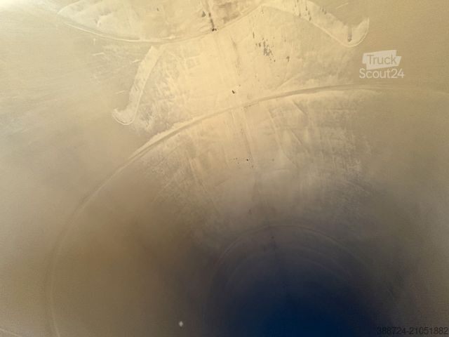 Semi-remorque silo FELDBINDER Kip 63*63 m³*Volluft*elektr. Hydraulik*TÜV*ADR*