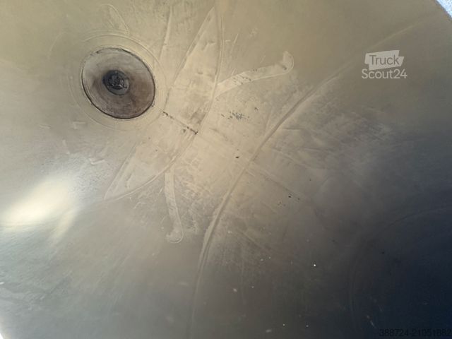 Semi-remorque silo FELDBINDER Kip 63*63 m³*Volluft*elektr. Hydraulik*TÜV*ADR*