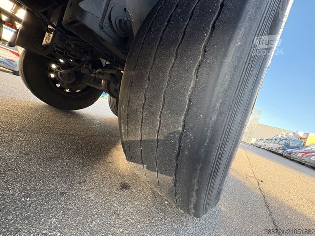 Semi-remorque silo FELDBINDER Kip 63*63 m³*Volluft*elektr. Hydraulik*TÜV*ADR*