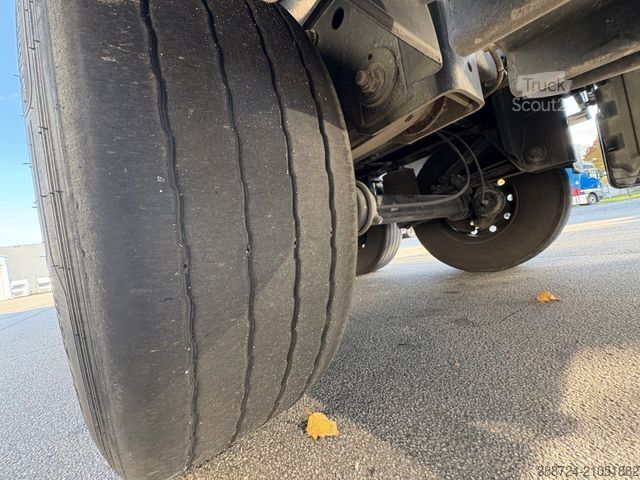 Semi-remorque silo FELDBINDER Kip 63*63 m³*Volluft*elektr. Hydraulik*TÜV*ADR*