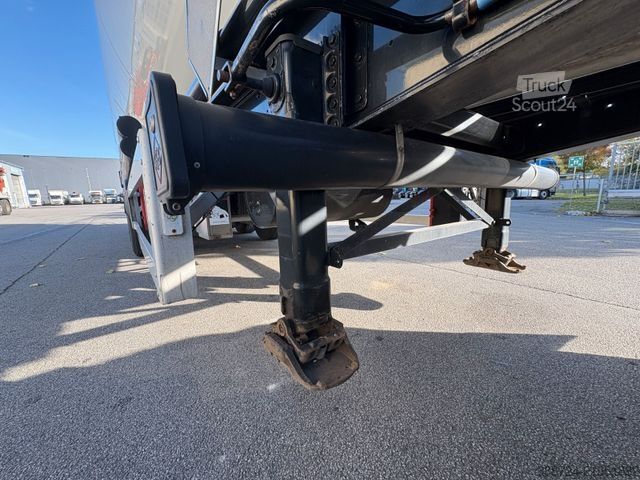 Semi-remorque silo FELDBINDER Kip 63*63 m³*Volluft*elektr. Hydraulik*TÜV*ADR*