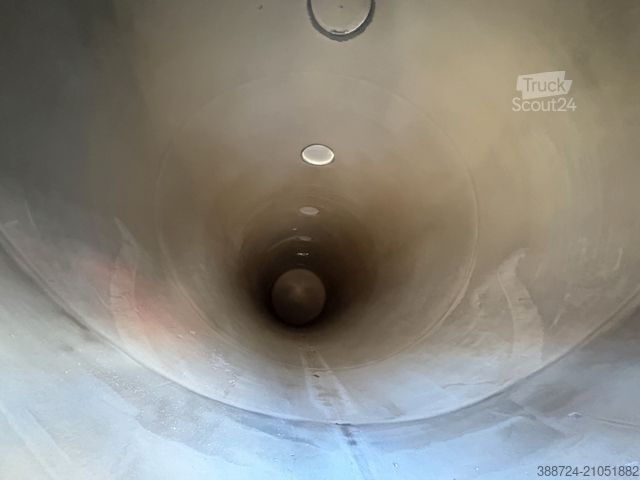 Semi-remorque silo FELDBINDER Kip 63*63 m³*Volluft*elektr. Hydraulik*TÜV*ADR*