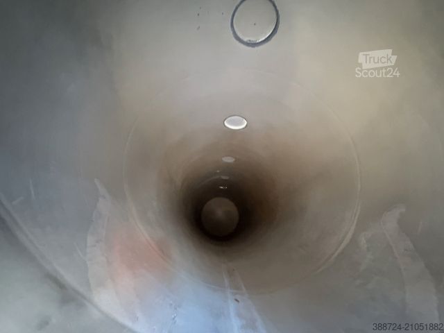 Semi-remorque silo FELDBINDER Kip 63*63 m³*Volluft*elektr. Hydraulik*TÜV*ADR*