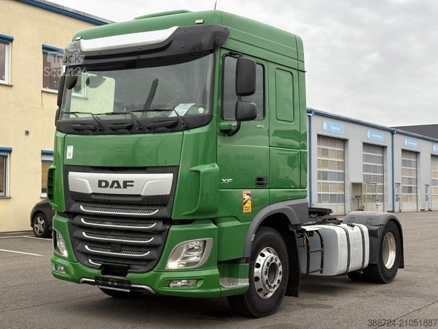 Standaard trekker DAF XF 480 *Spacecab*Intarder*Kühlbox*Nebenantrieb*