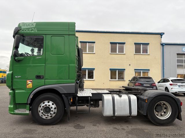 Standaard trekker DAF XF 480 *Spacecab*Intarder*Kühlbox*Nebenantrieb*