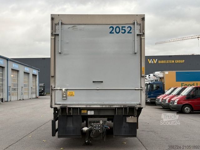 Remorque à caisse WM MEYER Zako 18*Tandem*ISO-Koffer*LBW 2 t*BPW-Achsen*