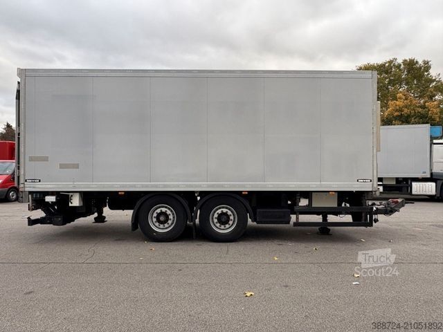 Remorque à caisse WM MEYER Zako 18*Tandem*ISO-Koffer*LBW 2 t*BPW-Achsen*