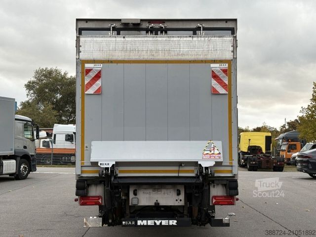 Remorque à caisse WM MEYER Zako 18*Tandem*ISO-Koffer*LBW 2 t*BPW-Achsen*