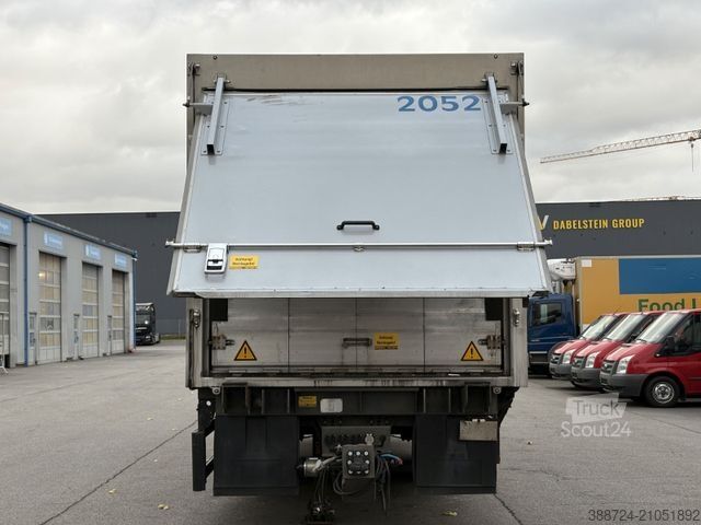 Remorque à caisse WM MEYER Zako 18*Tandem*ISO-Koffer*LBW 2 t*BPW-Achsen*