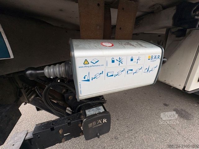 Remorque à caisse WM MEYER Zako 18*Tandem*ISO-Koffer*LBW 2 t*BPW-Achsen*