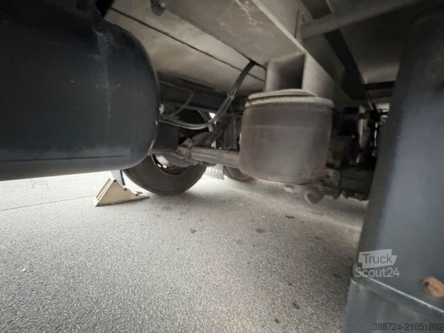 Remorque à caisse WM MEYER Zako 18*Tandem*ISO-Koffer*LBW 2 t*BPW-Achsen*