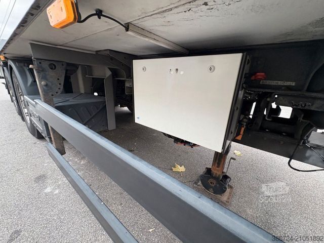 Remorque à caisse WM MEYER Zako 18*Tandem*ISO-Koffer*LBW 2 t*BPW-Achsen*