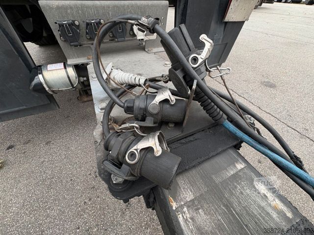 Remorque à caisse WM MEYER Zako 18*Tandem*ISO-Koffer*LBW 2 t*BPW-Achsen*