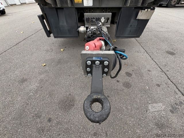 Remorque à caisse WM MEYER Zako 18*Tandem*ISO-Koffer*LBW 2 t*BPW-Achsen*