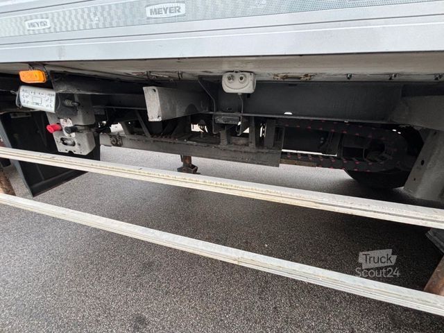 Remorque à caisse WM MEYER Zako 18*Tandem*ISO-Koffer*LBW 2 t*BPW-Achsen*