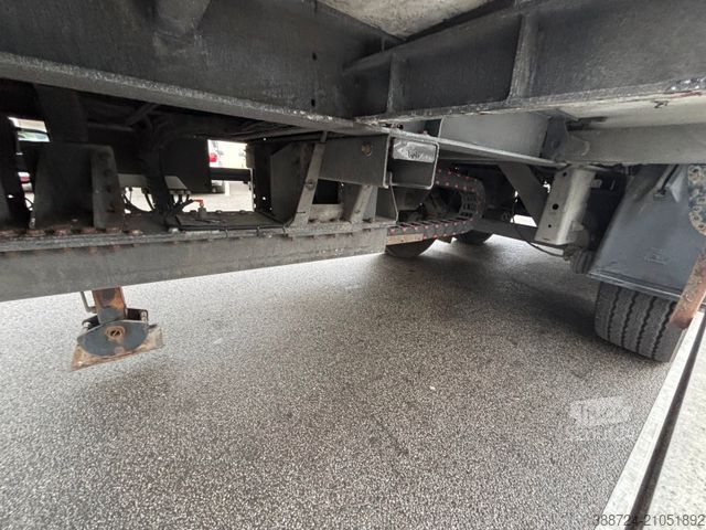 Remorque à caisse WM MEYER Zako 18*Tandem*ISO-Koffer*LBW 2 t*BPW-Achsen*