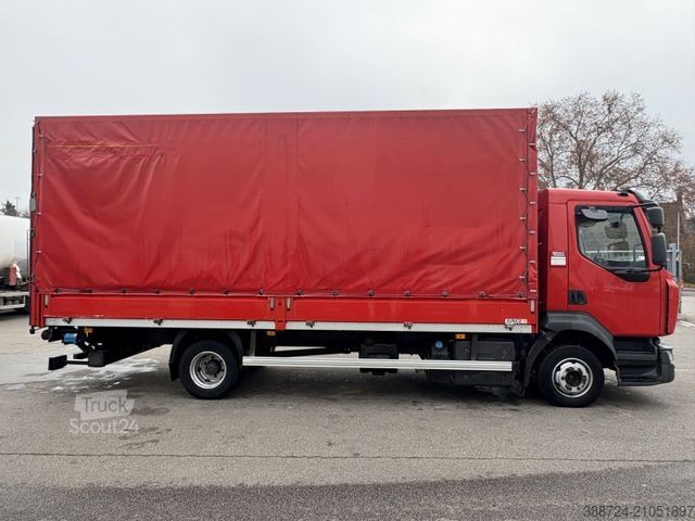 Camion bâché RENAULT D 210 7.5*Automatik*E6d*LBW*Bordwände*Klima*TÜV*