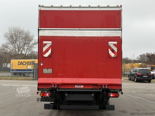 Camion bâché RENAULT D 210 7.5*Automatik*E6d*LBW*Bordwände*Klima*TÜV*