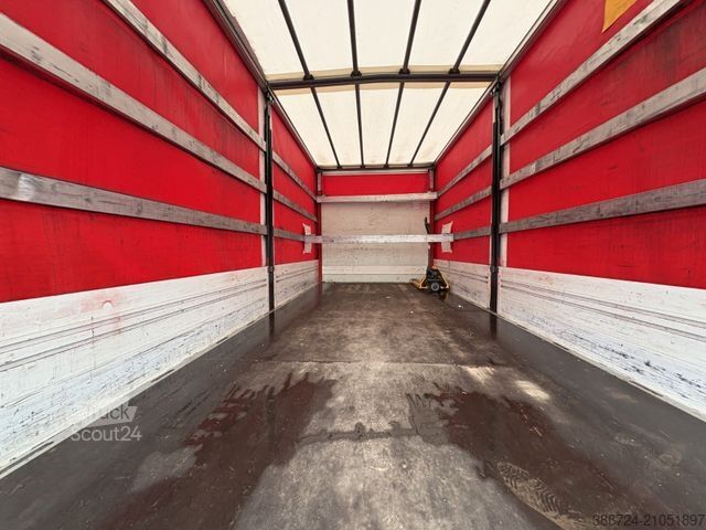 Camion bâché RENAULT D 210 7.5*Automatik*E6d*LBW*Bordwände*Klima*TÜV*