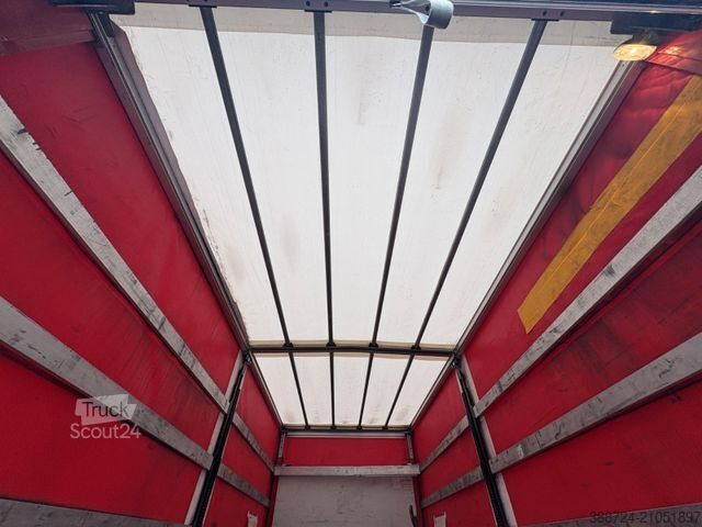 Camion bâché RENAULT D 210 7.5*Automatik*E6d*LBW*Bordwände*Klima*TÜV*