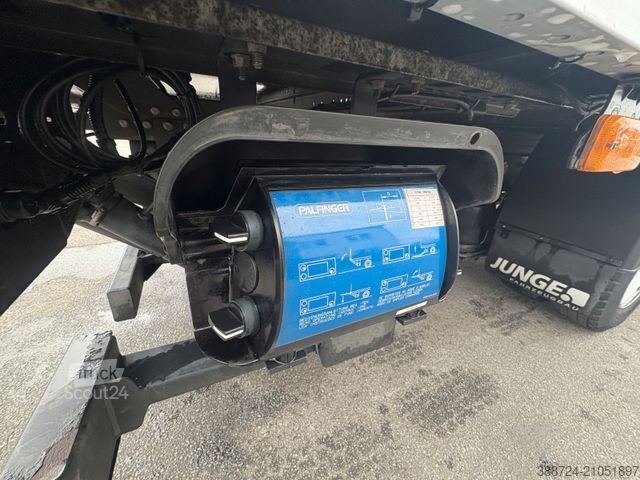 Camion bâché RENAULT D 210 7.5*Automatik*E6d*LBW*Bordwände*Klima*TÜV*