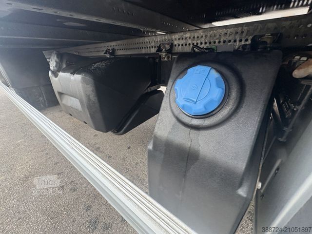 Camion bâché RENAULT D 210 7.5*Automatik*E6d*LBW*Bordwände*Klima*TÜV*