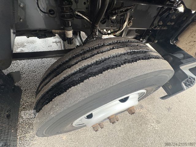 Camion bâché RENAULT D 210 7.5*Automatik*E6d*LBW*Bordwände*Klima*TÜV*