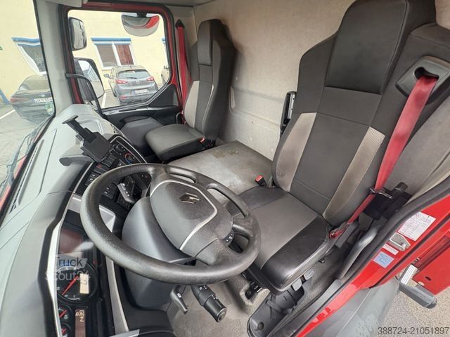 Camion bâché RENAULT D 210 7.5*Automatik*E6d*LBW*Bordwände*Klima*TÜV*