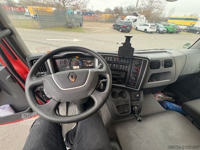 Camion bâché RENAULT D 210 7.5*Automatik*E6d*LBW*Bordwände*Klima*TÜV*