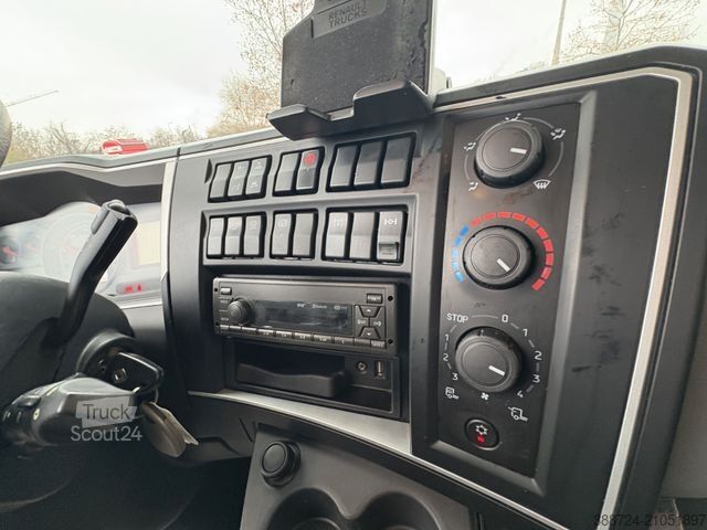 Camion bâché RENAULT D 210 7.5*Automatik*E6d*LBW*Bordwände*Klima*TÜV*