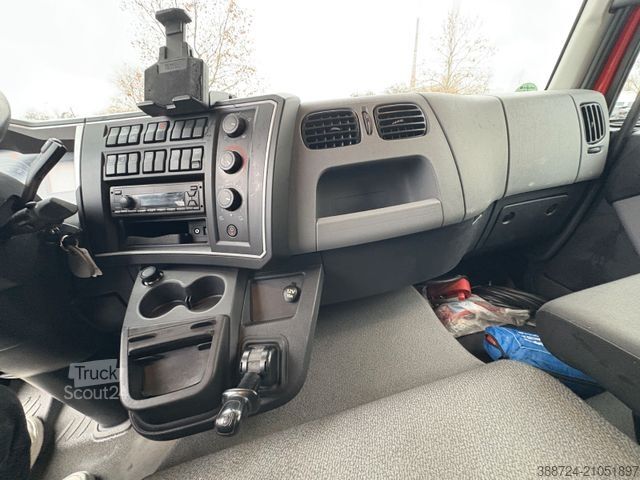 Camion bâché RENAULT D 210 7.5*Automatik*E6d*LBW*Bordwände*Klima*TÜV*