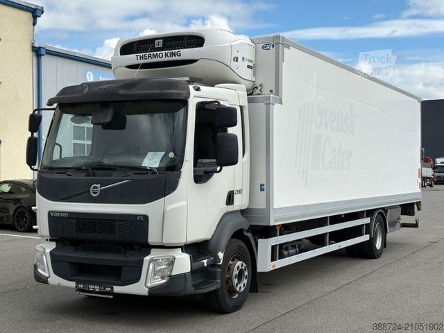 Kjølelastebil VOLVO FL280.16*Thermoking*Klima*LBW*Kamera*2Verdampfer