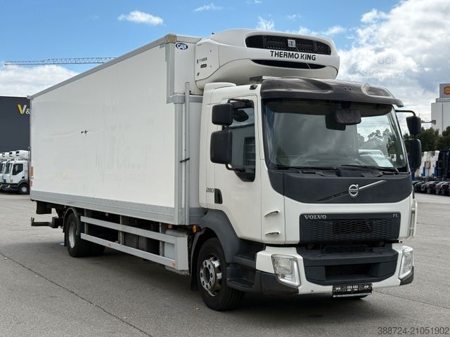 Kjølelastebil VOLVO FL280.16*Thermoking*Klima*LBW*Kamera*2Verdampfer
